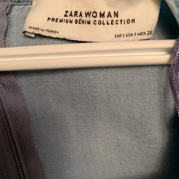 Tiered Denim Dress - Picture 4 of 4